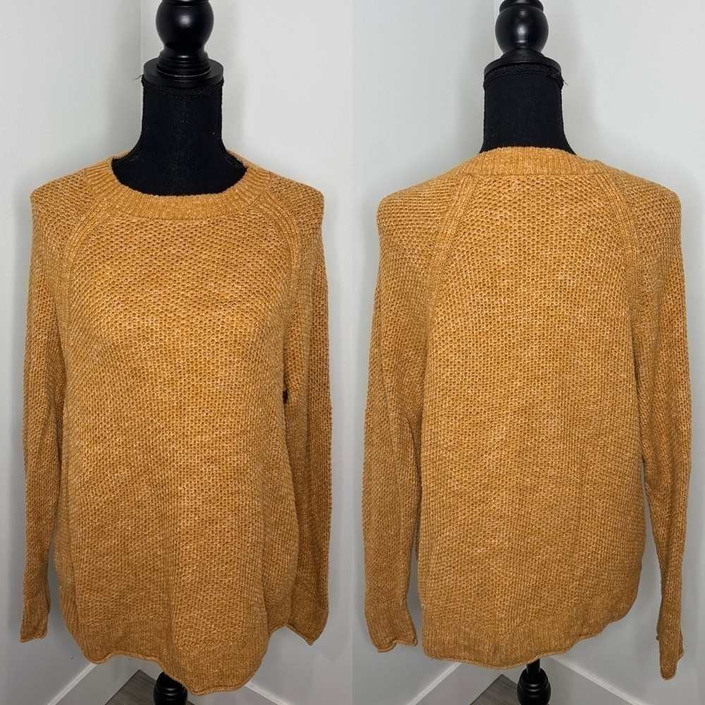 Sonoma Knit Brown Pullover Women’s Tall Sweater (M)